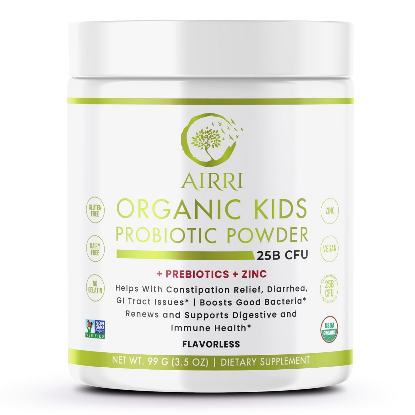 Organic Kids Probiotic Powder