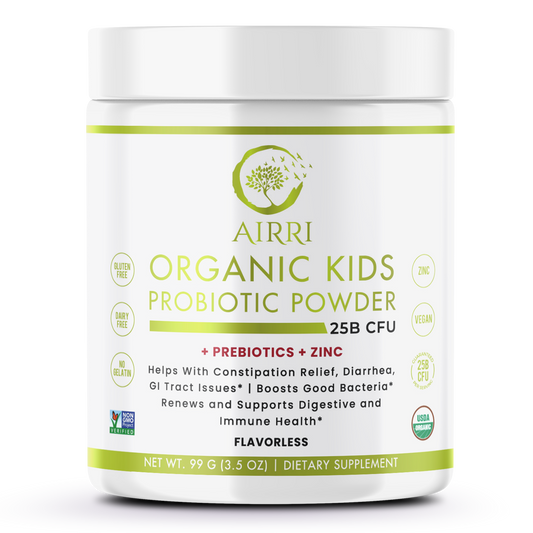 Organic Kids Probiotic Powder